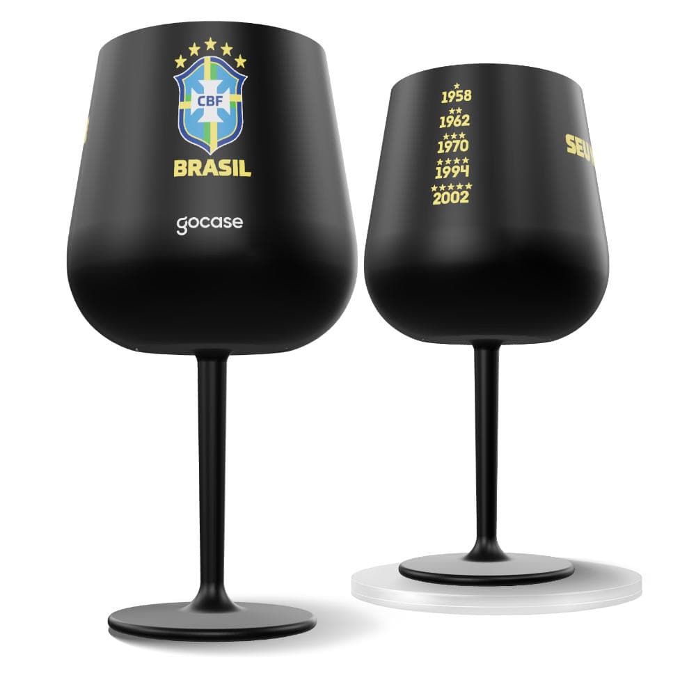 Taça Térmica Drink + Ebook - CBF - Títulos