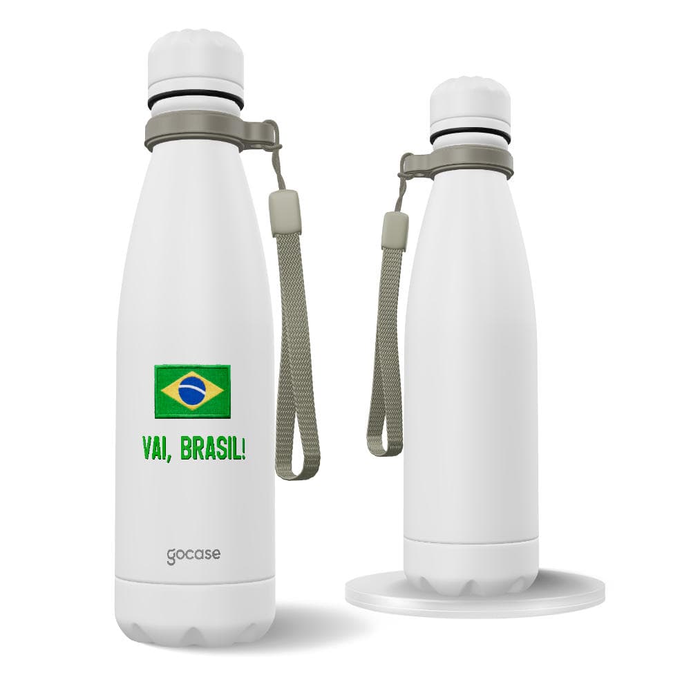 Garrafa Térmica Urban + Ebook - Vai Brasil 1